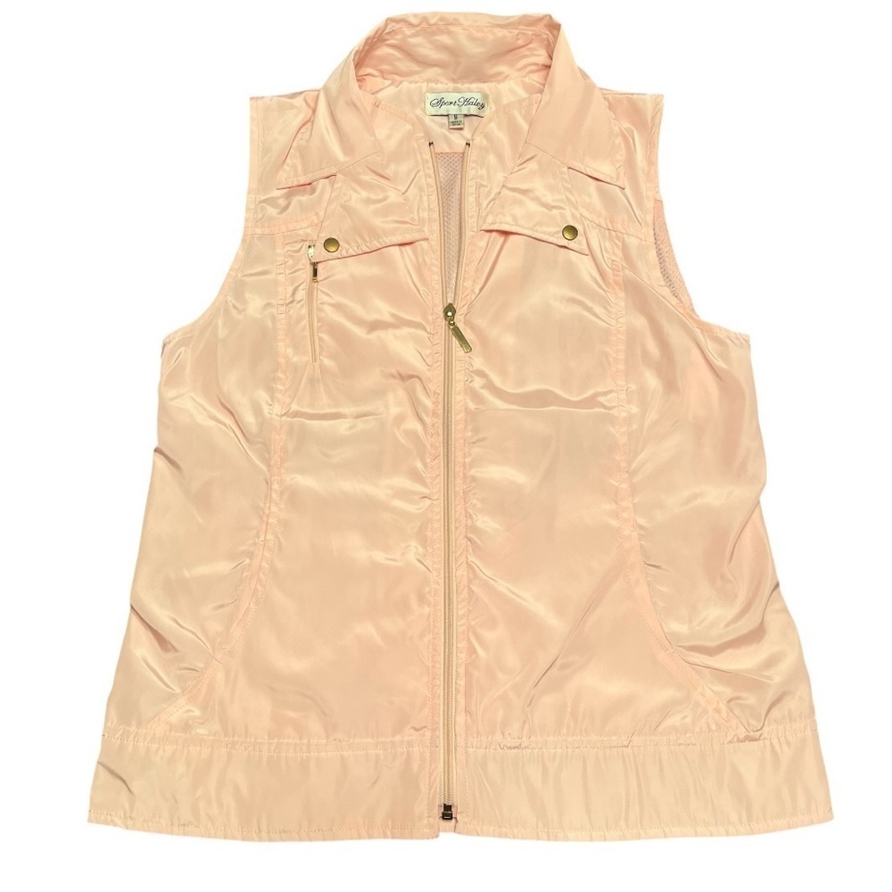 Sport Haley Lightweight Pink Vest Size S - Picture 2 of 13